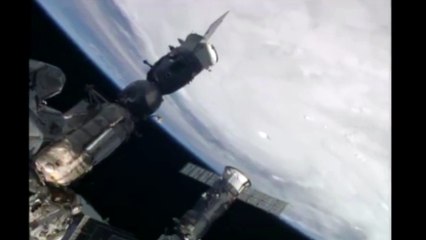 L'ouragan Patricia vu de l'espace