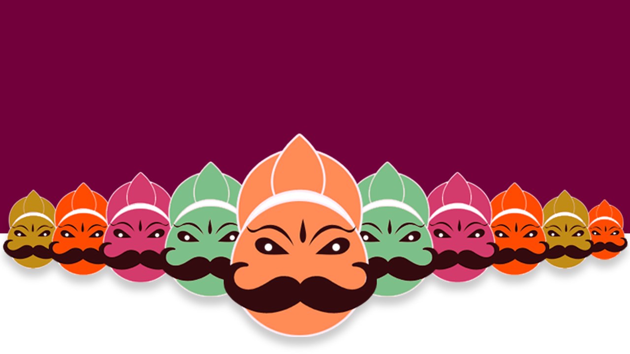 Dussehra Special : How To Make Ravana At Home | CONNECT.1