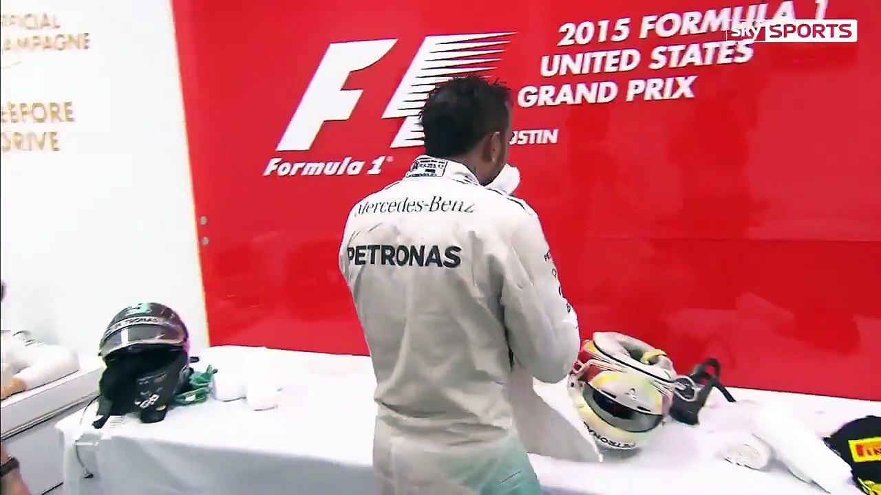 F1 : Hamilton balance la casquette de n°2 à Rosberg qui lui jette en retour
