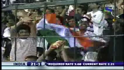 GAUTAM GAMBHIR VS ANDRE NEL -  FUNNIEST SLEDGING OF ALL TIME- WATCH AND COMMENT