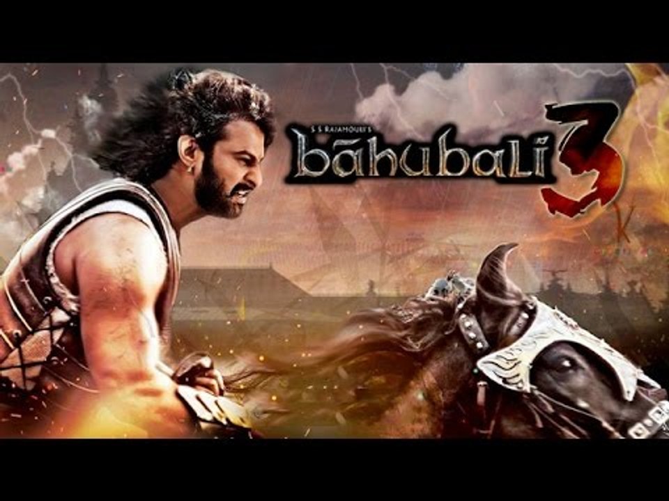 Director SS Rajamouli Confirms BAAHUBALI 3