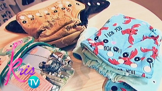 Kris TV: How to clean cloth diapers