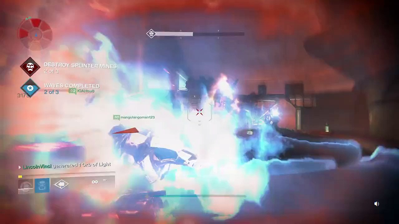 Destiny got crazy real fast