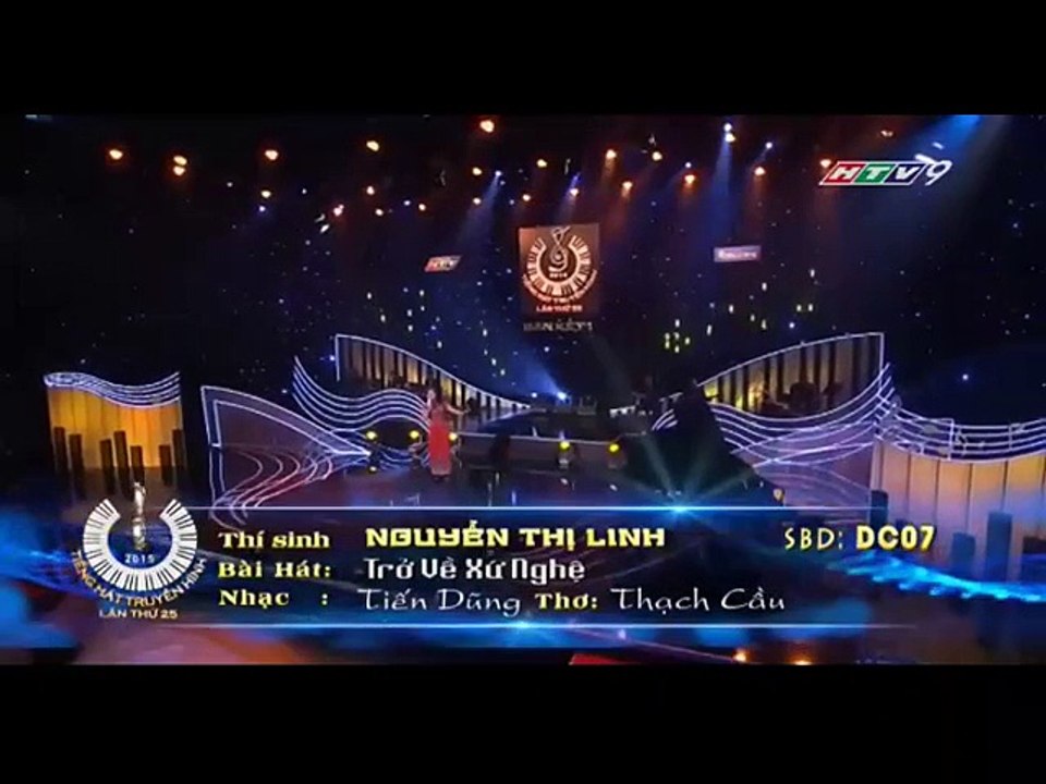 Tiếng hát truyền hình HTV 2015 - Bán kết 1: Bảng dân ca [FULL Phần 2/2]
