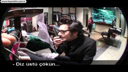 Hayrettinden konuşan masaj koltuğu - 2