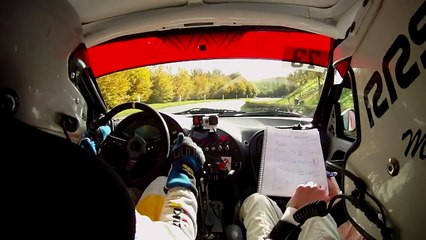 ES2 Ernemont - Rallye Porte Normande 2015 - Pierre Alexandre et Margaux Perrin - Saxo F213 - 2ème temps scratch