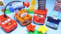 Cars Tayo Disney Cars Lego Duplo & Lightning McQueen Tayo the little bus 타요 와 레고