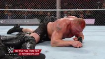 Undertaker vs. Brock Lesnar - Hell in a Cell Match  WWE Hell in a Cell 2015
