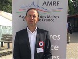 Congrès des Maires Ruraux 2015 - Adrien Denis maire de Dénézé-sous-le-Lude (Maine-et-Loire)