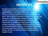 Bespoke Digital Media: IT Services Provider