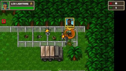 Kick Ass Commandos - Trailer de gameplay