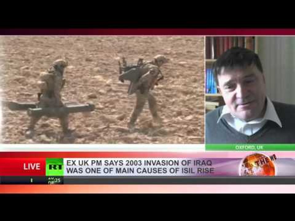 ‘Crystal clear case for Tony Blair war crimes in Iraq’