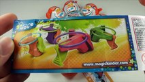 KINDER MAXI 6 Kinder Surprise 5 Kinder Joy Unboxing