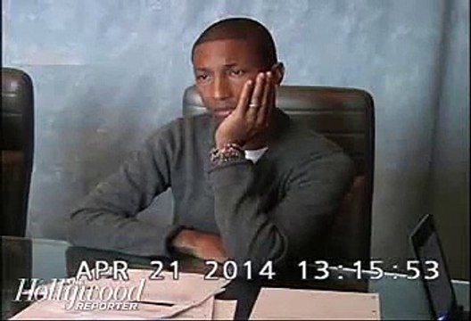 Pharrell Williams Burred Line Testimony
