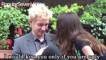 How To Kiss A Girl, What If This Is A Joke? Jokes Funny Kissing