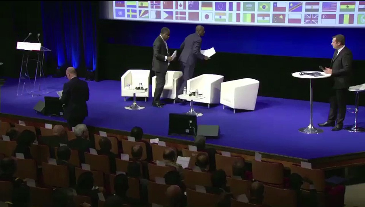 [Climat-Défense] Conclusion de la table ronde 2 par S.E  Chergui