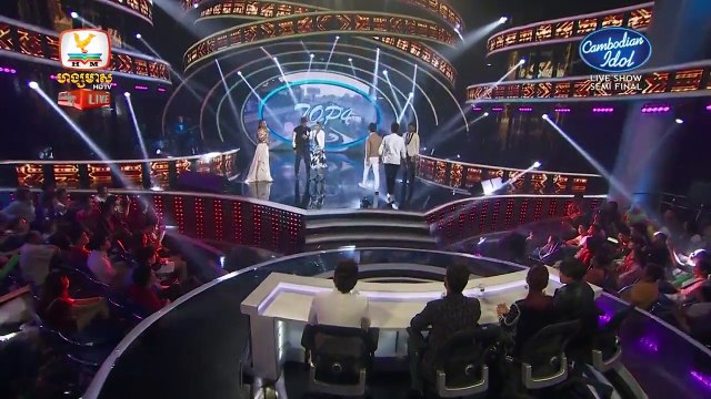Cambodian Idol Live show Week 08 Results