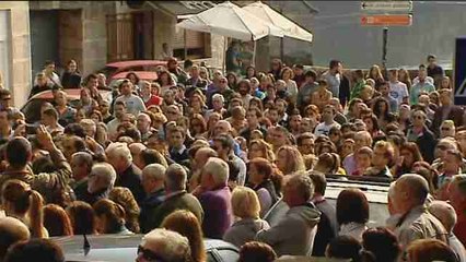 Ingresa en prisión el detenido por el crimen machista en Ponte Sampaio