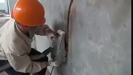 Duvara kanal açma makinesi