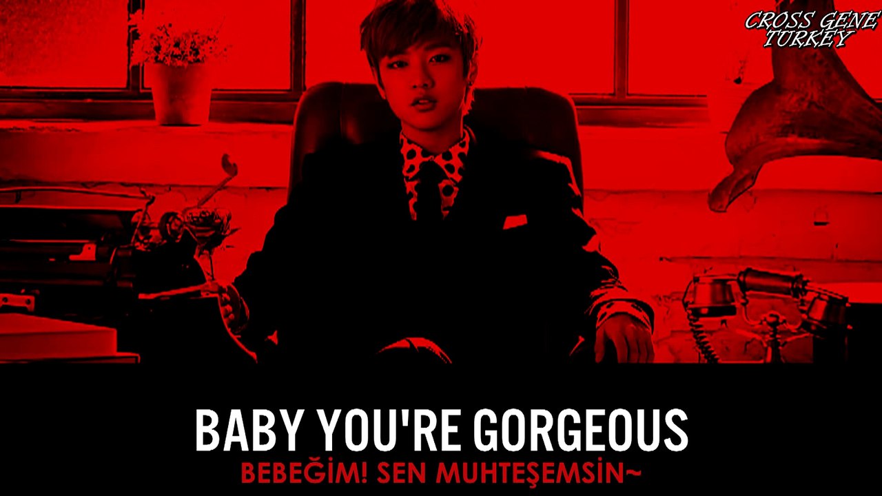 [TR SUB] CROSS GENE - Crazy [English Ver.] Türkçe Altyazılı/Turkish sub/Lyrics