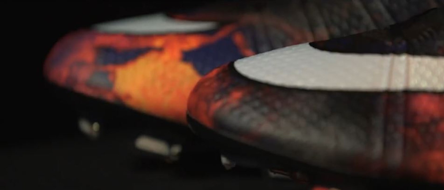 Les nouveaux crampons très spéciaux de CR7