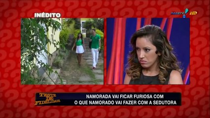 Teste de Fidelidade Sedutora Cris Melo 05/10/2014 (Reprise)