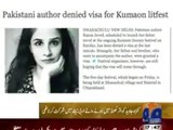Pakistani Author Kinza Jawed denied Indian Visa without Reason