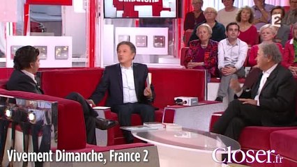 Vivement Dimanche : Laurent Gerra a découvert la sexualité avec Pierre Perret