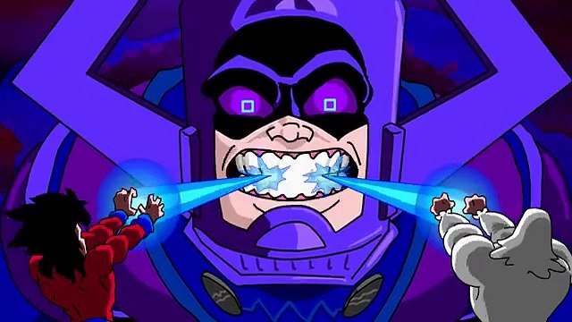 GOKU vs EVERYBODY UCF7.7 THE END!!!