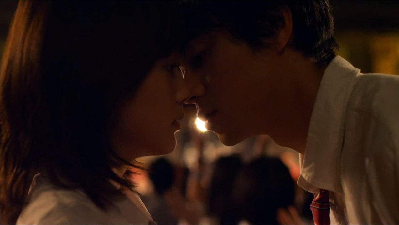 映画「アオハライド」特報映像　東出昌大と本田翼がキス　#AO HARU RIDE　#movie
