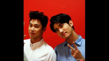 TVXQ — Behind The Scenes Photoshoot for The Shilla Duty Free