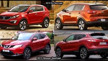 2015 Nissan Qashqai Vs 2015 Kıa Sportage - DRIVING/ DESIGN