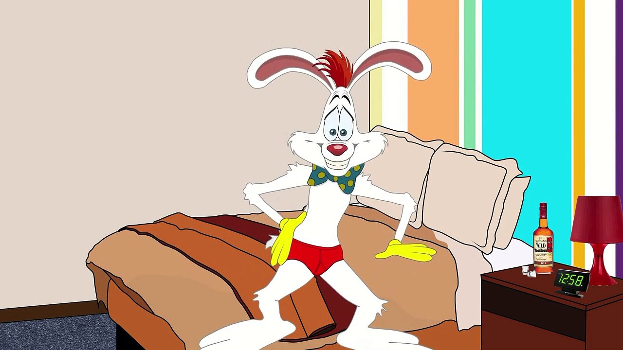 Cartoon Hook Ups: Roger and Jessica Rabbit