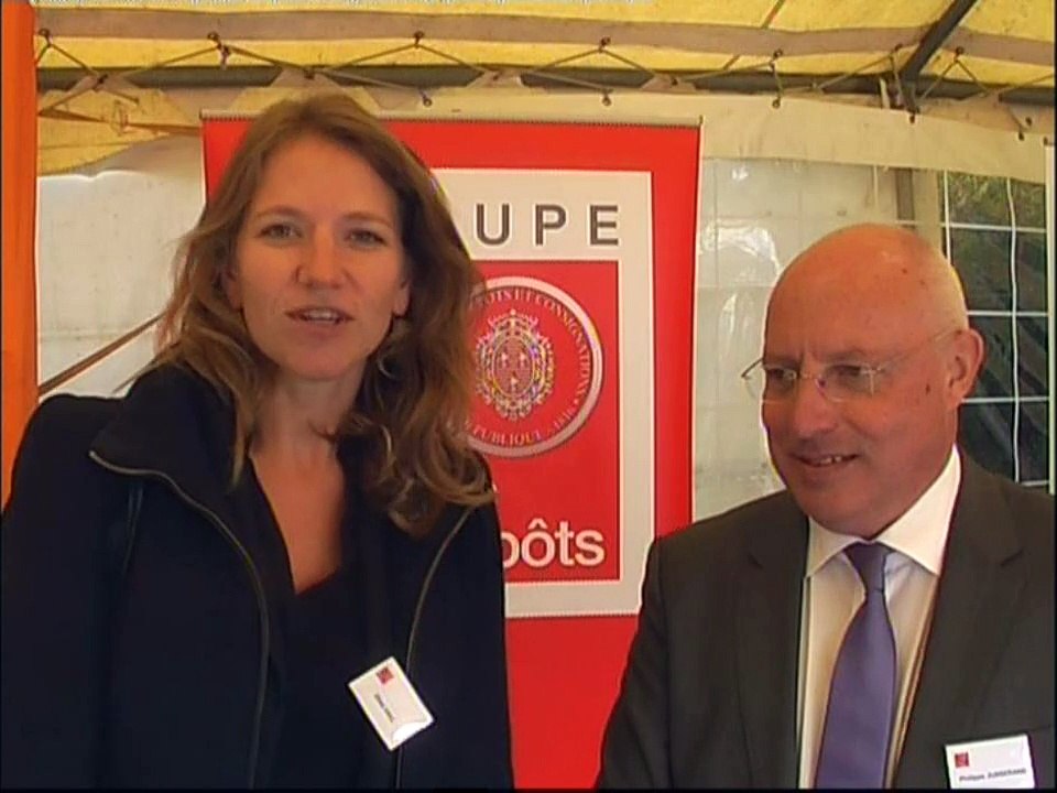Congrès des Maires Ruraux 2015 - Elisa Vall et Philippe Jusserand/Caisse des Dépôts