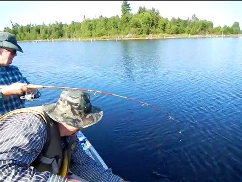 2015 - 07 - Canada - Québec - Journée de pêche