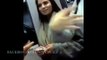 why this girl slapped a boy in a train............must watch
