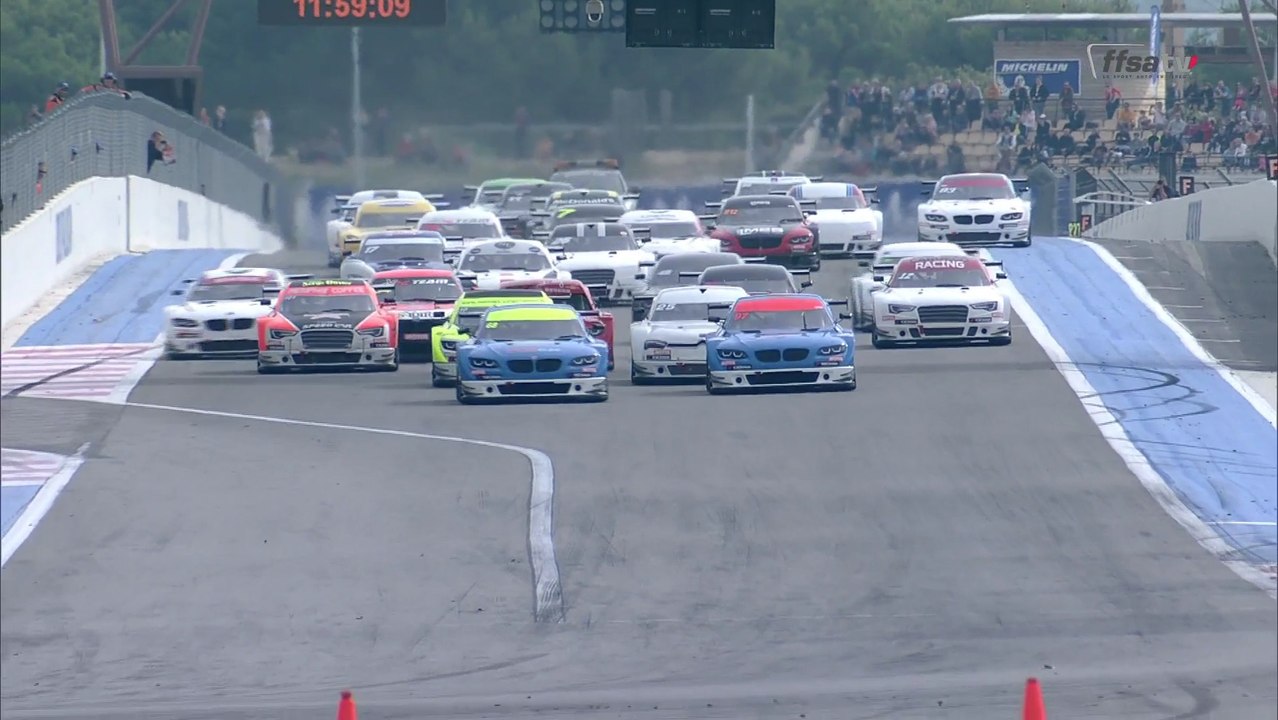 Championnat de France Supertourisme 2015 - Castellet - Sprint 2