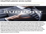 Icloud technical support 1-888-884-3844 Icloud customer service number