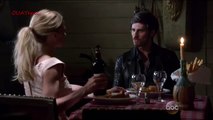 Once Upon A Time 5x03 Hook Emma Dinner Date I Loved You Siege Perilous Season 5 Episode 3