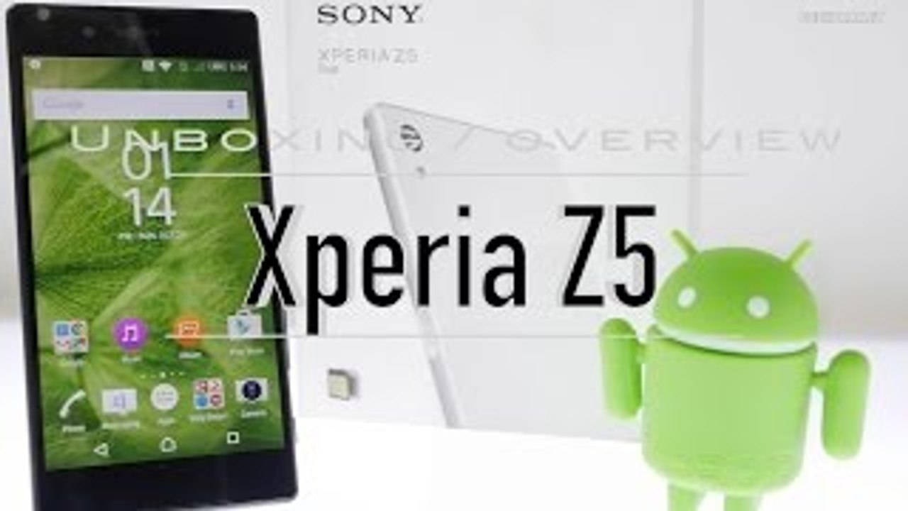 Sony-Xperia-Z5-Dual-SIM-Unboxing--Overview