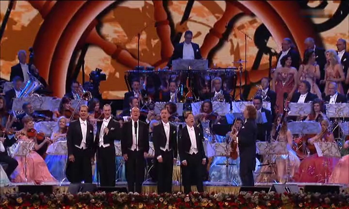 André Rieu & Berlin Comedian Harmonists - Das ist die Liebe der Matrosen 2015