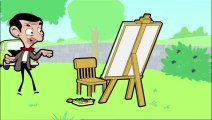 KZKCARTOON TV - Mr. Bean - Painting the Countryside
