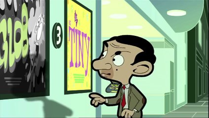 KZKCARTOON TV -Mr. Bean - Scared of The Glob