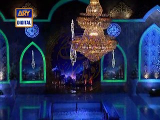 Waseem Badami With Cheif Farrah In Ramzan Transmission