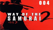 Let's Play Way of the Samurai 2 - #004 - Ein Zwischenfall im Krankenhaus
