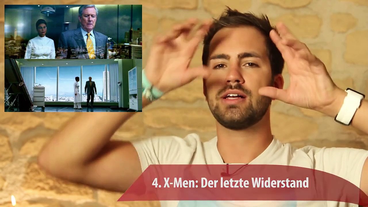 10 UNGLAUBLICHE FILMFEHLER #13