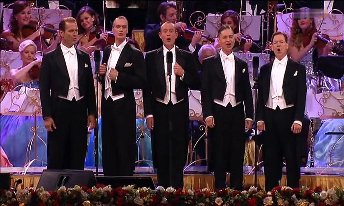 André Rieu & Berlin Comedian Harmonists - Veronika, der Lenz ist da 2015