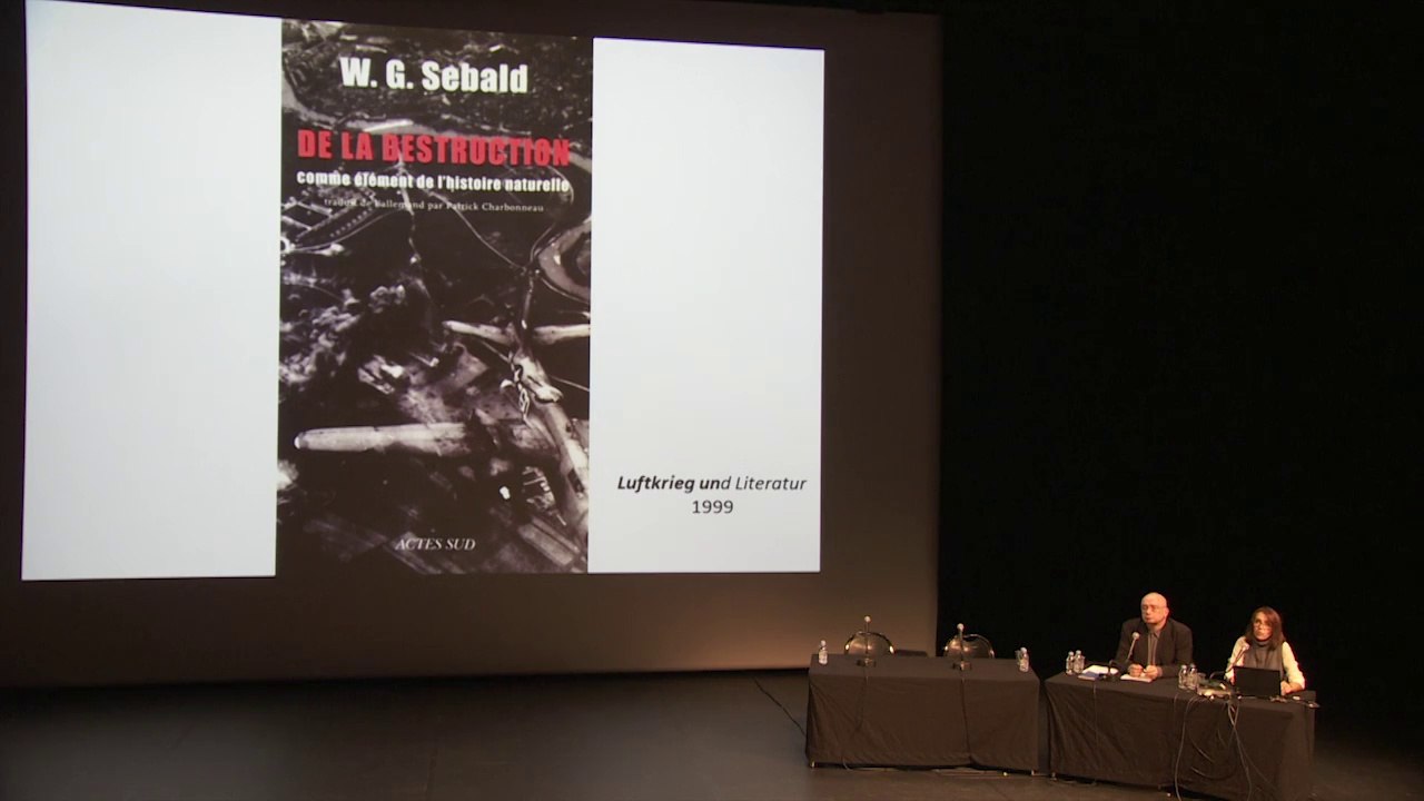 La destruction des oeuvres d'art | Parole | Débats au centre