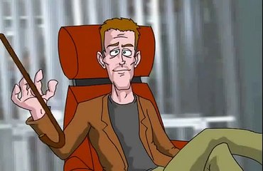 HOUSE MD cures FOX cartoons