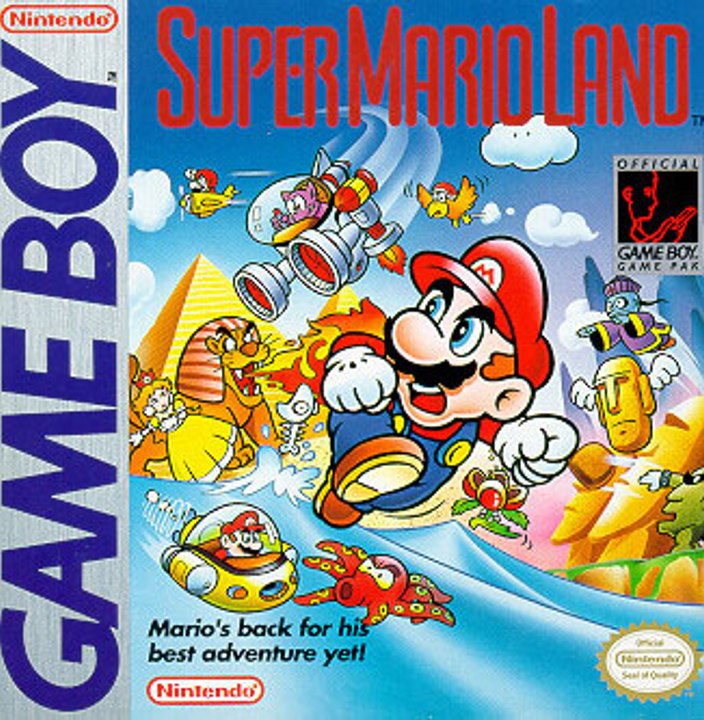 Super Mario Land Game Boy Test 34